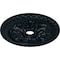 Ekena Millwork Bordeaux Deluxe Ceiling Medallion (Fits Canopies up to 4"), 23 5/8"OD x 3"ID x 2"P, Night Shade CM23BONSF - alternate 2